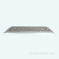 Teclado Braille Metal e Touch Pad